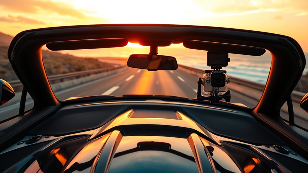 top car videography cameras