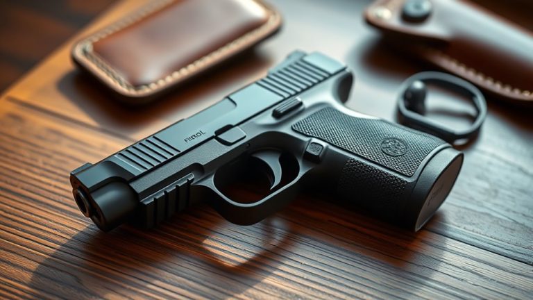 top carry concealed pistols