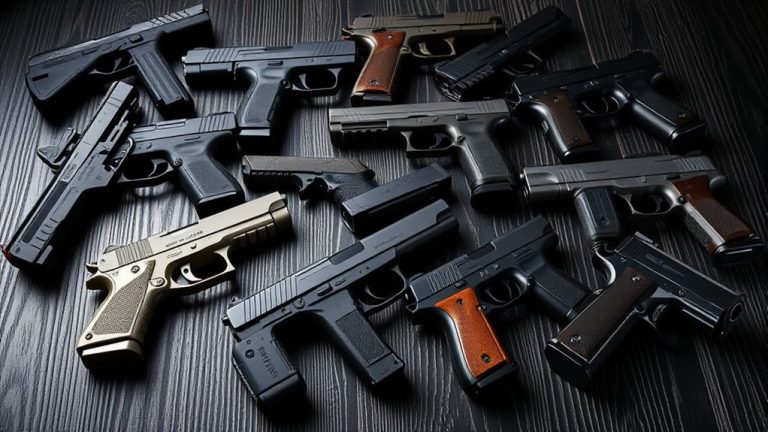 top carry home defense pistols
