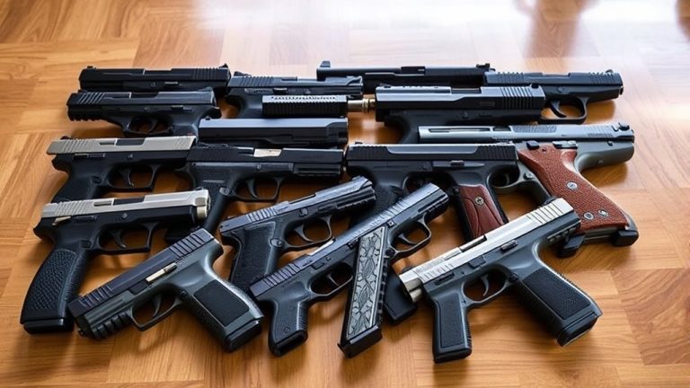 top carry pistol calibers