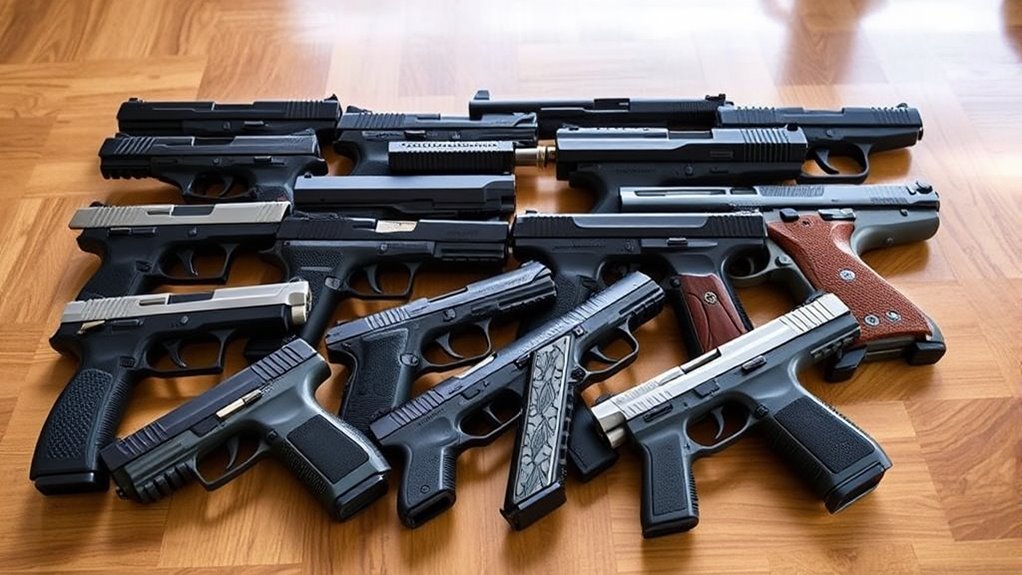 top carry pistol calibers