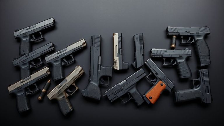 top carry pistol picks