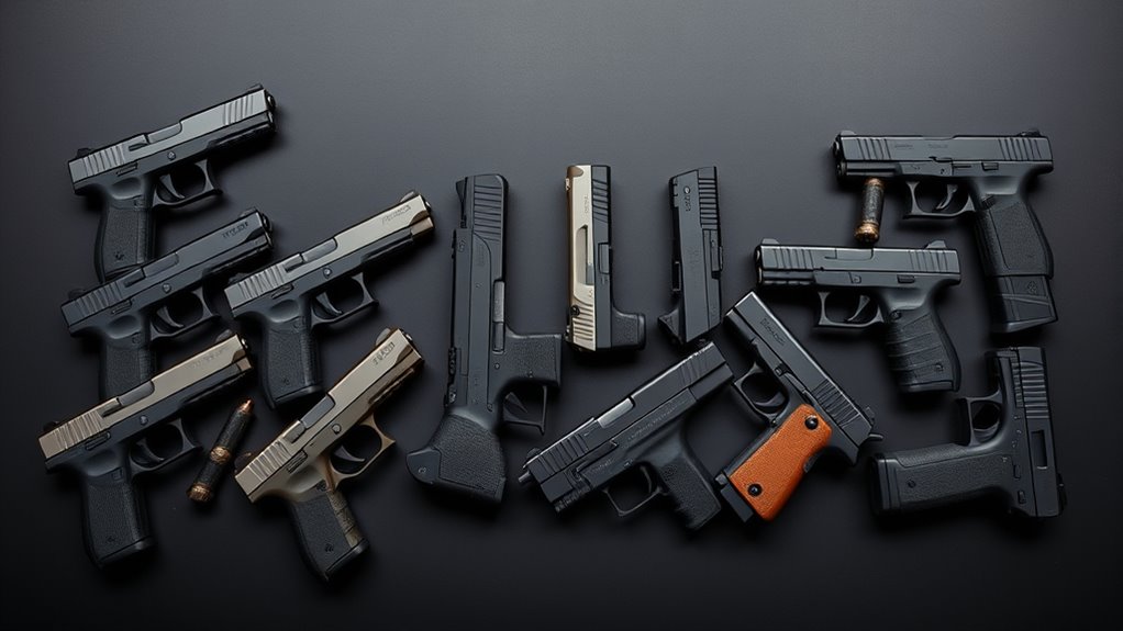top carry pistol picks