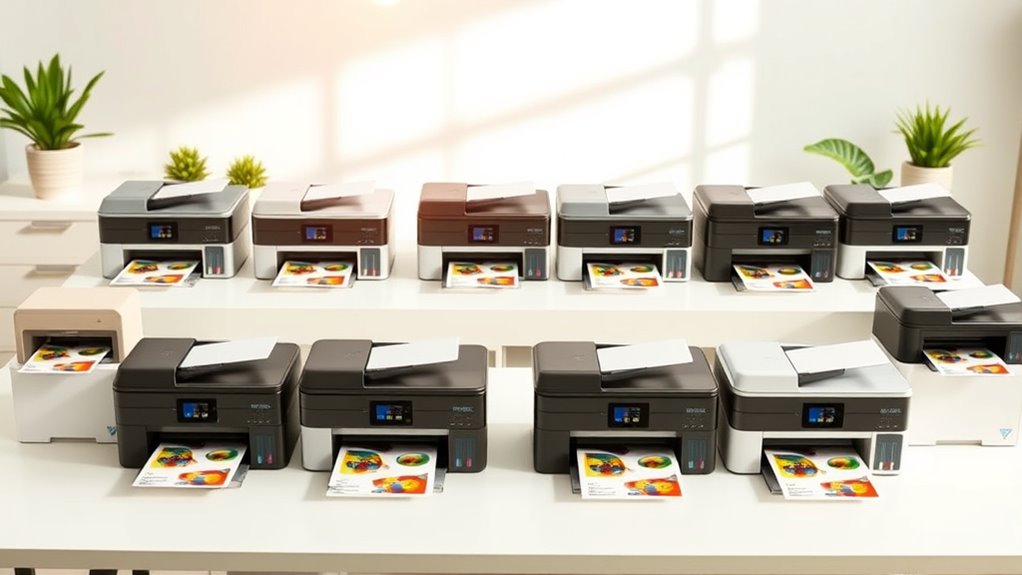 top cartridge refill printers