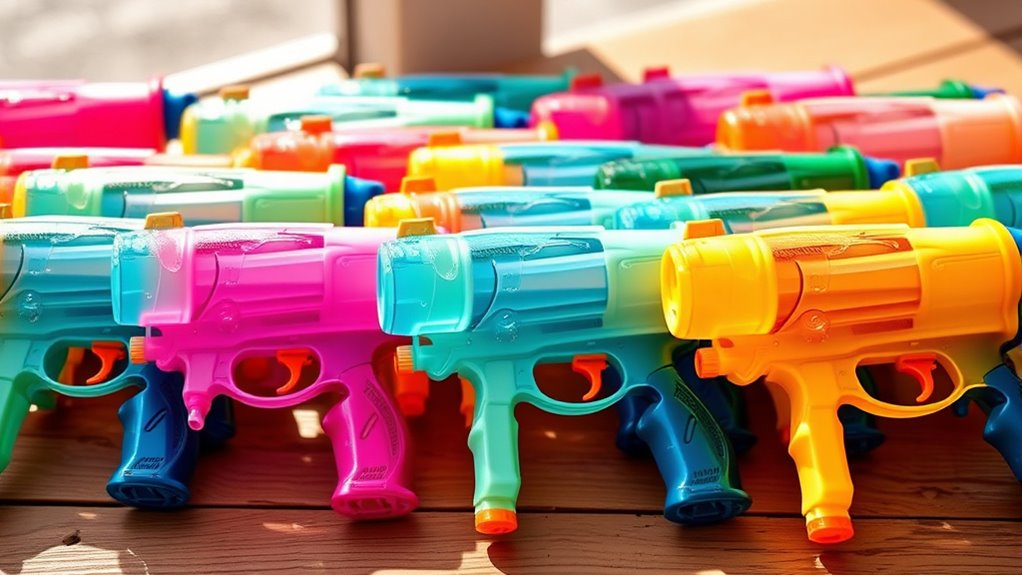 top cat deterring water guns