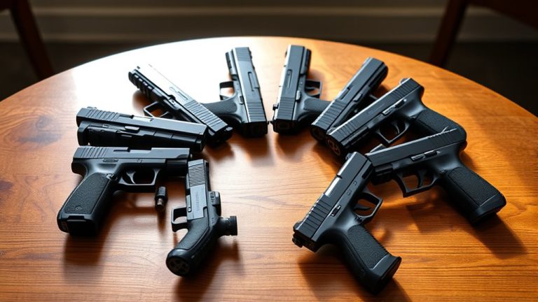 top ccw pistol calibers