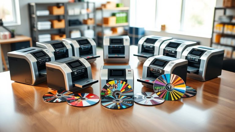 top cd dvd label printers