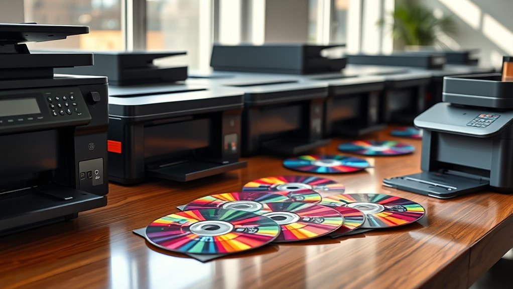 top cd label printer picks