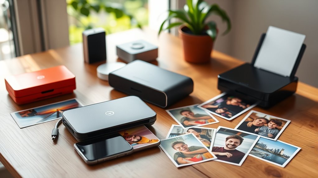 top cell phone photo printers