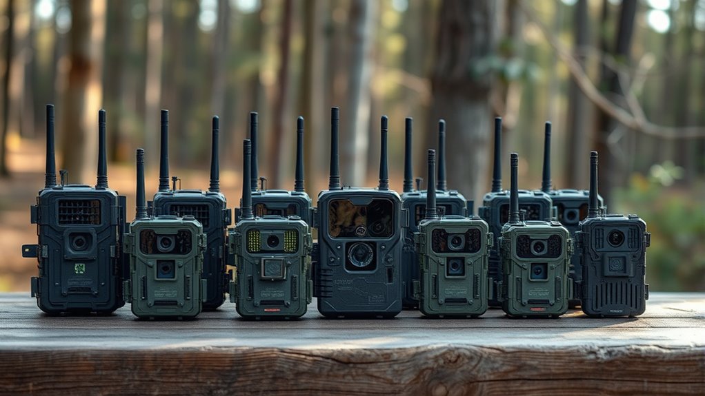 top cell trail cameras 2027