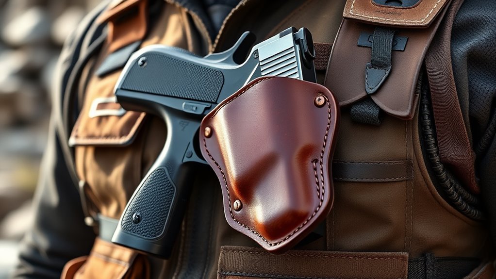 top chest holsters 1911