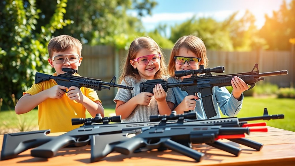 top child air rifles