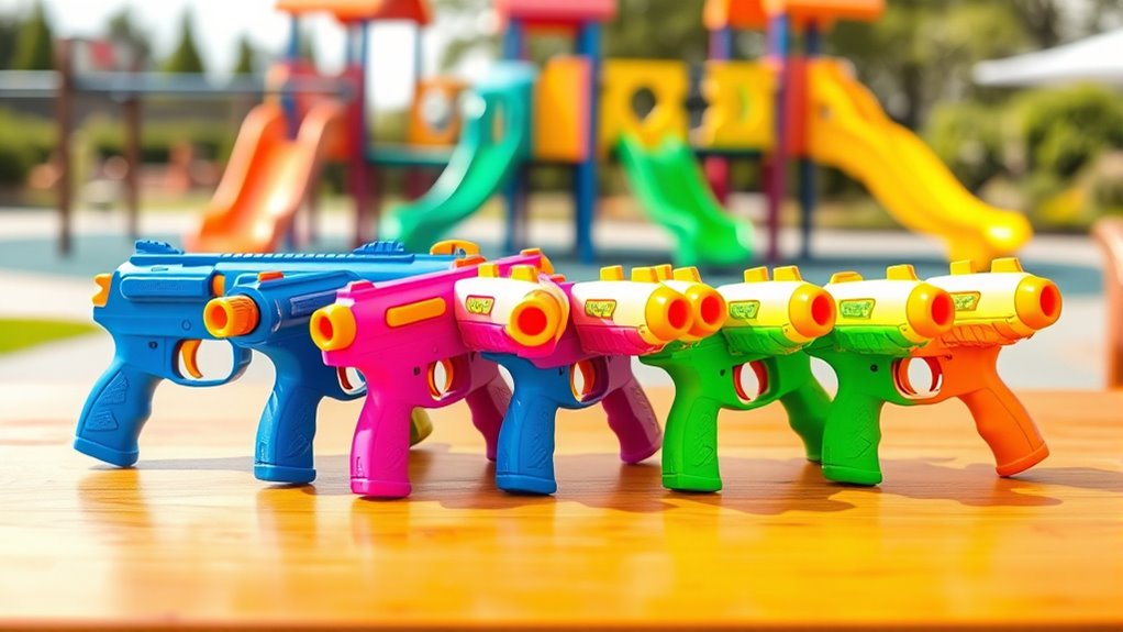 top child safe starter pistols