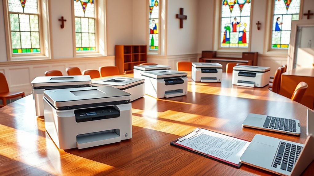 top church office printers