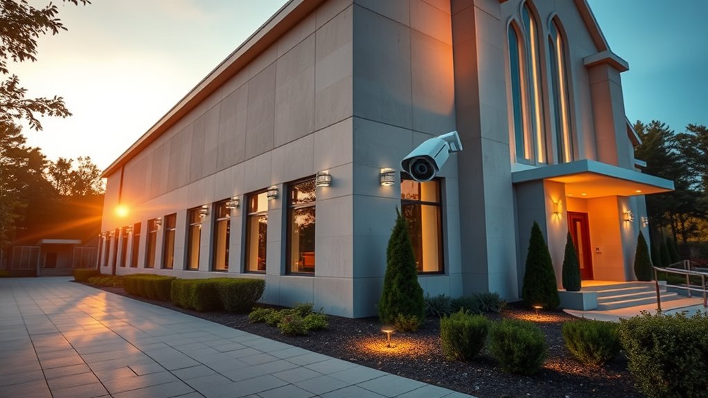 top church security systems
