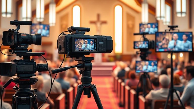 top church streaming cameras