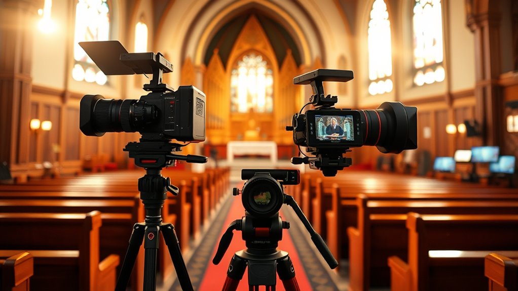 top church streaming cameras