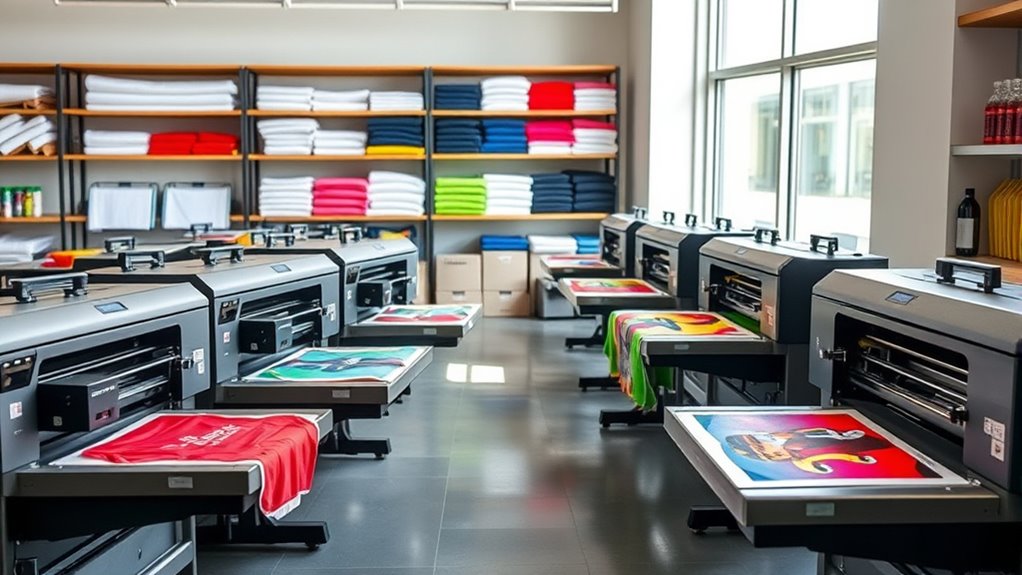 top clothes printing printers