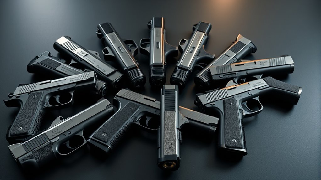 top co2 airsoft pistols