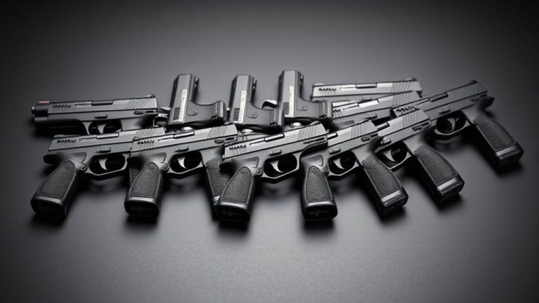 top co2 airsoft pistols