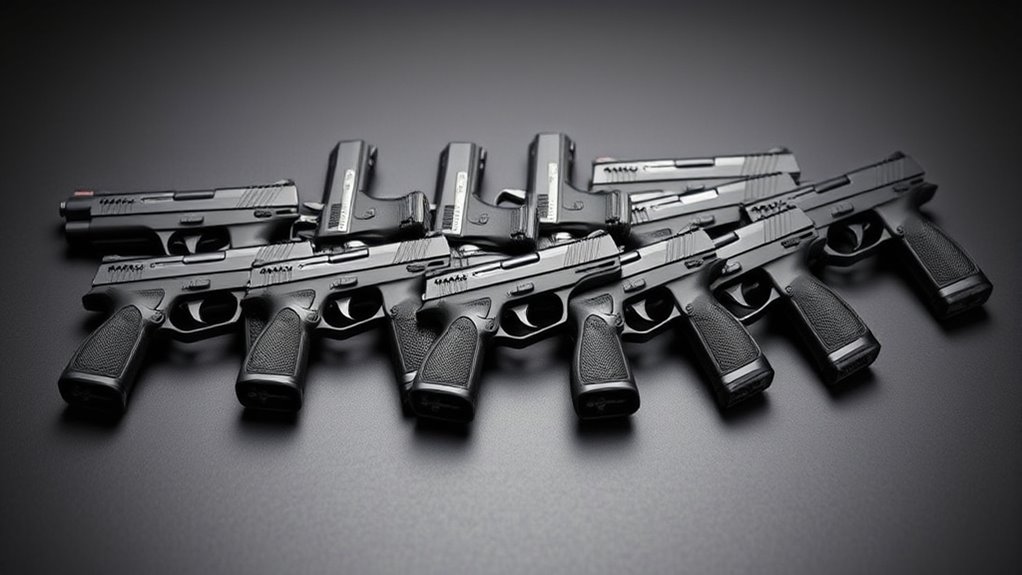 top co2 airsoft pistols