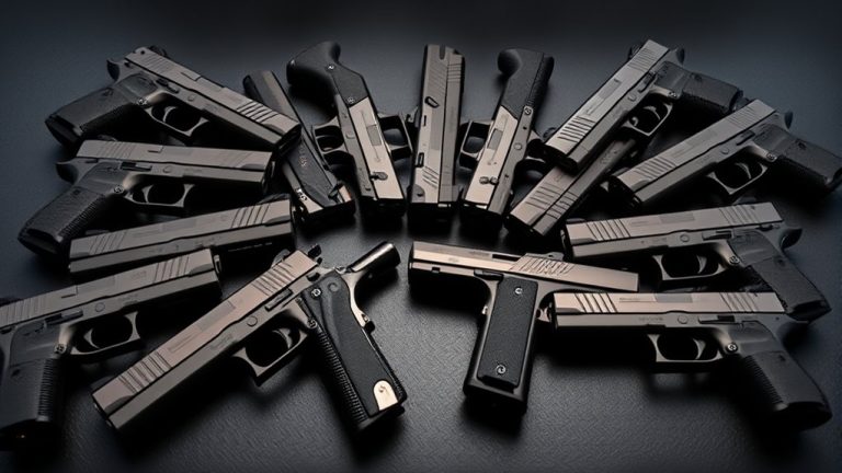 top co2 gbb pistols