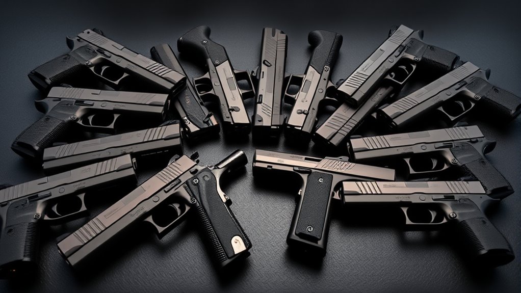 top co2 gbb pistols
