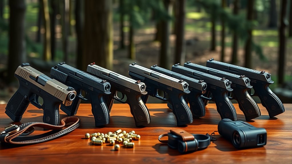 top co2 pistols for small game