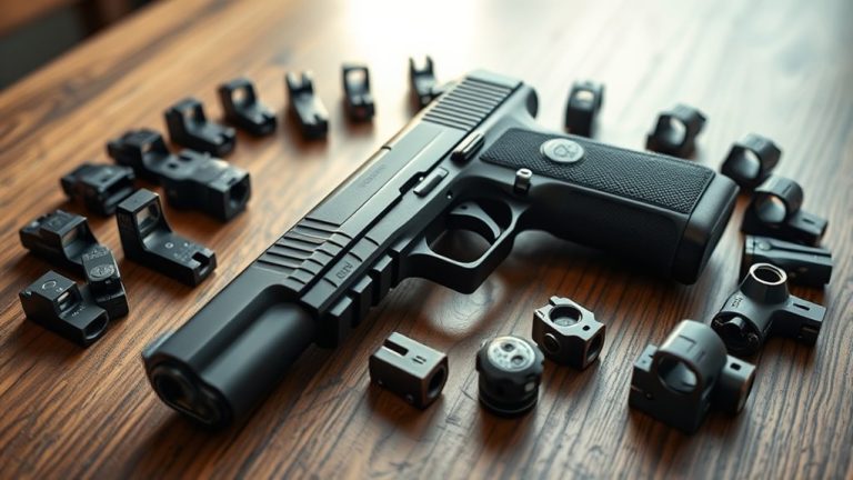 top co witness pistol sights