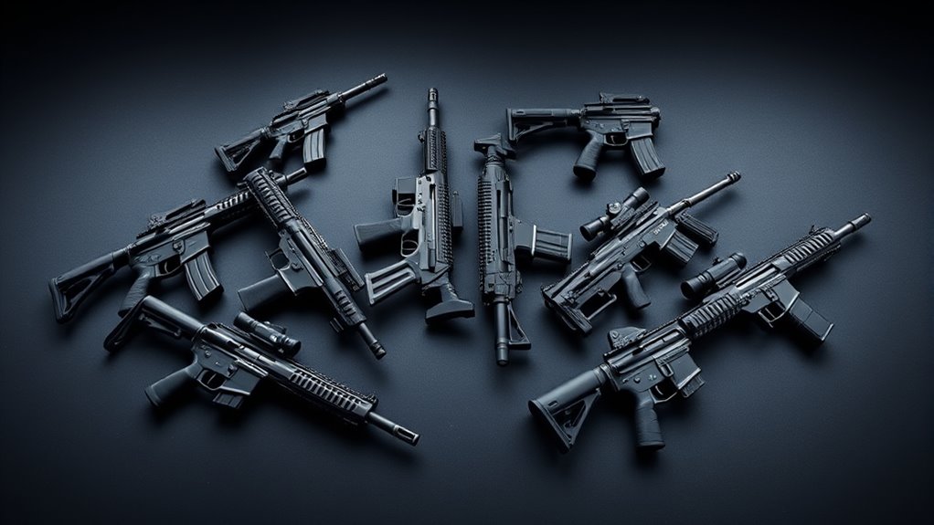 top cod assault rifles