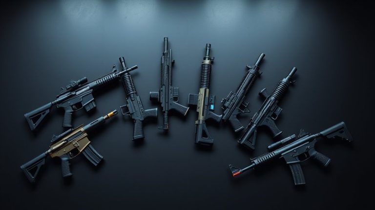top cold war assault rifles