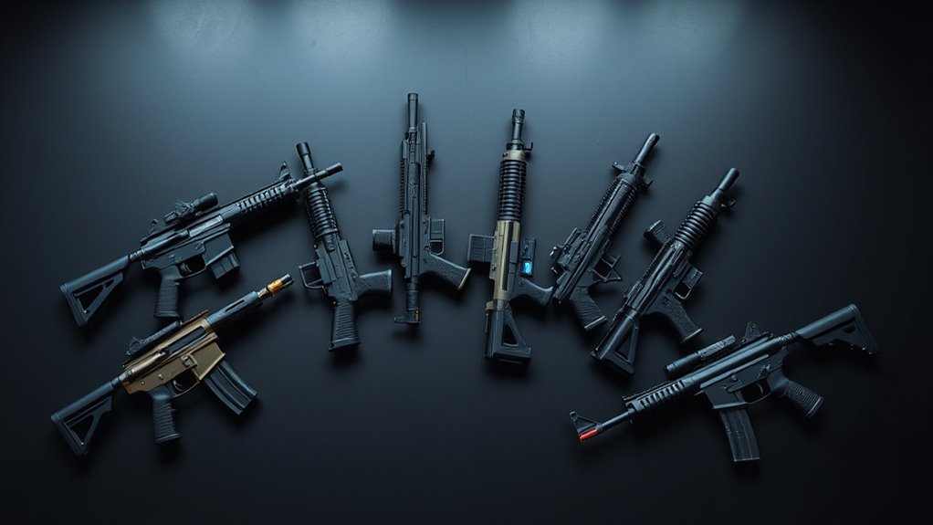 top cold war assault rifles