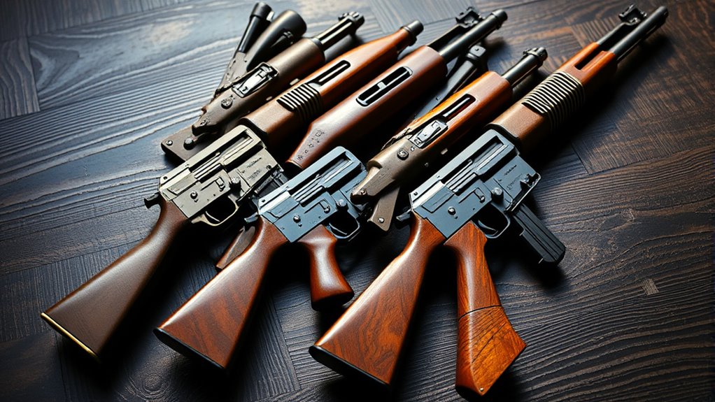 top cold war assault rifles