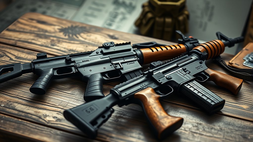 top cold war assault rifles