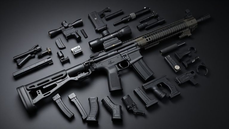 top cold war rifle attachments
