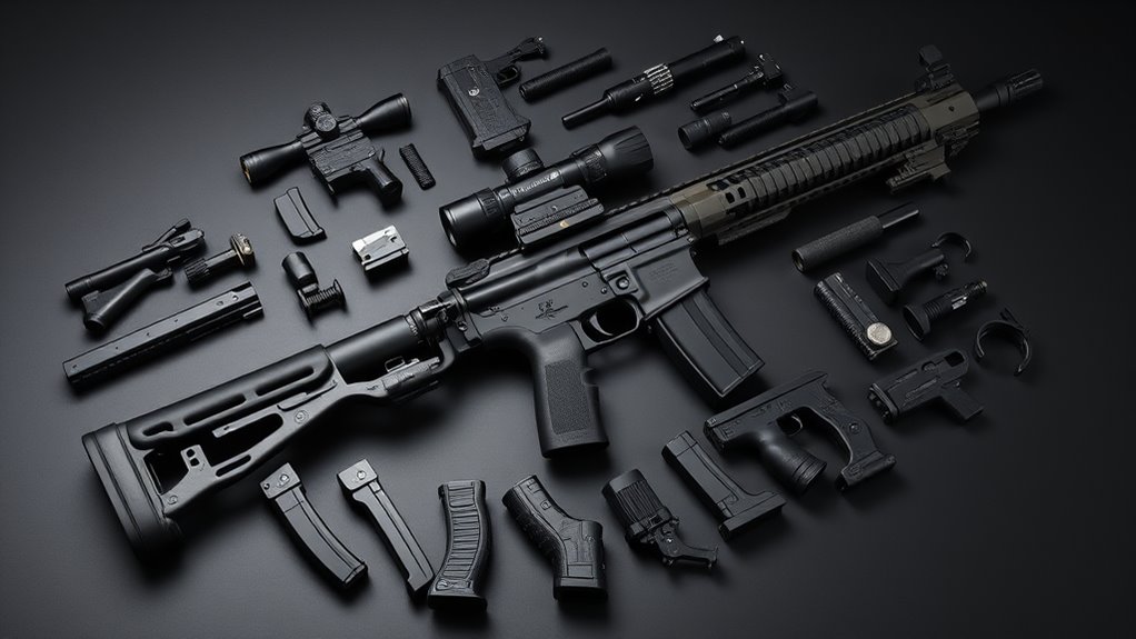 top cold war rifle attachments