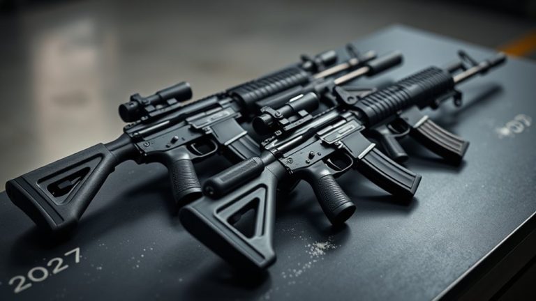top cold war rifles