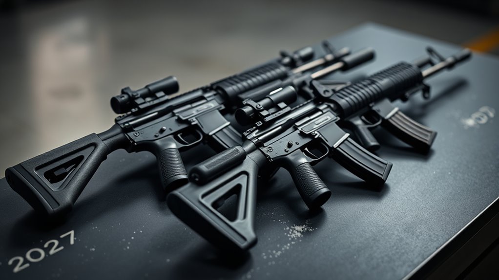 top cold war rifles