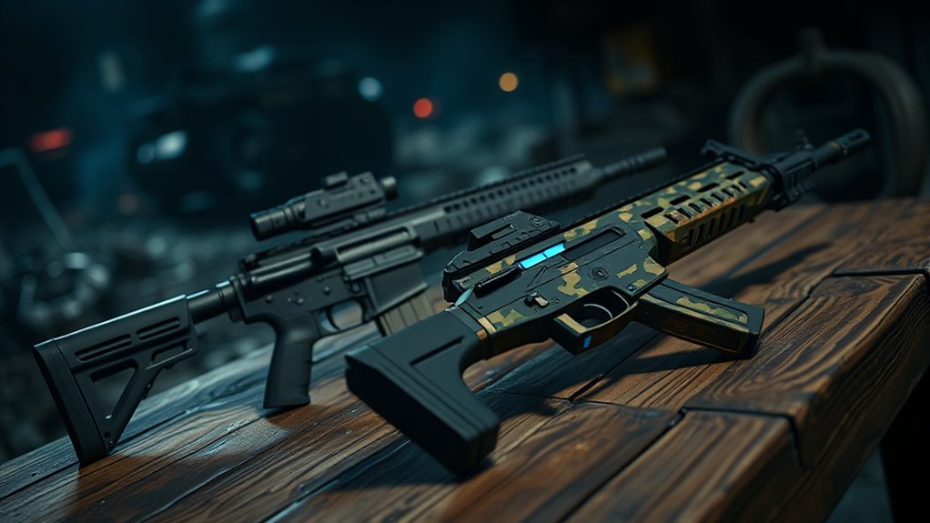top cold war zombies rifles