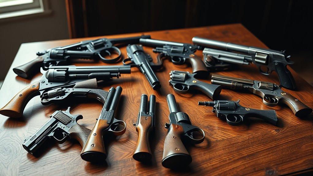 top collectible war pistols