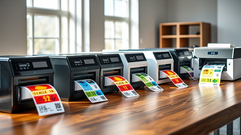 top color label printers