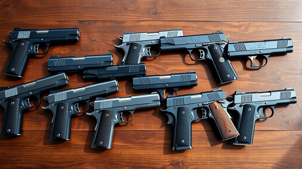 top colt 1911 pistols