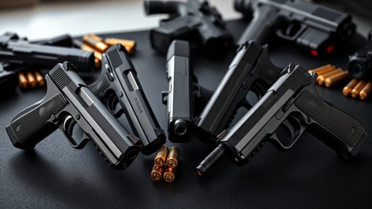 top combat pistol calibers