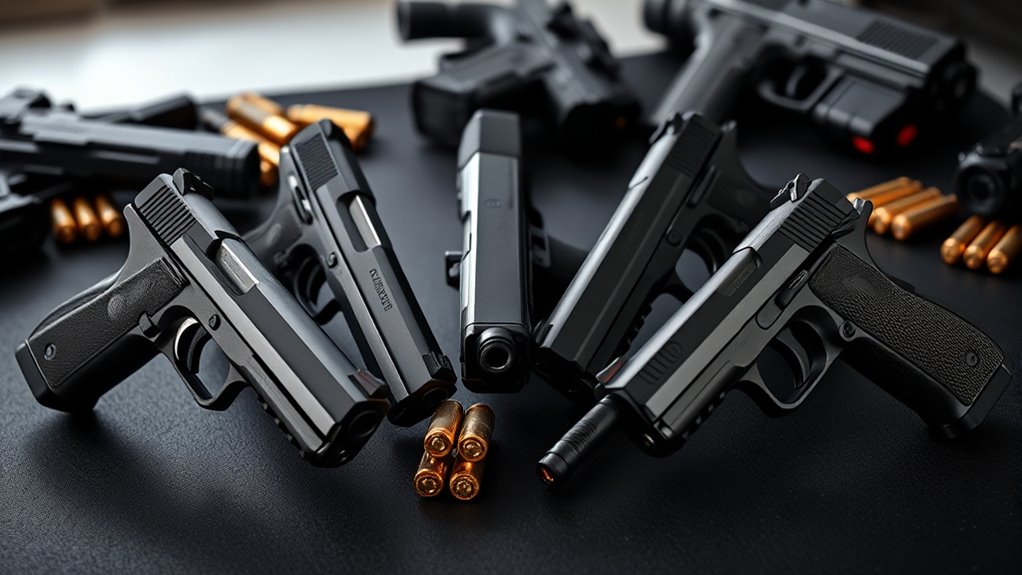 top combat pistol calibers