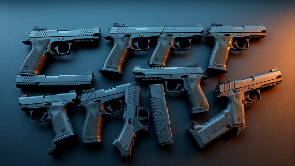 top combat pistol picks