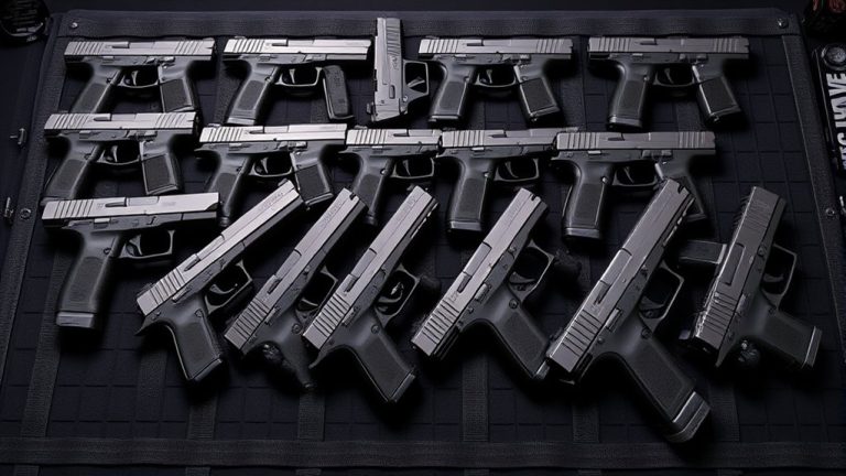 top combat pistol selections