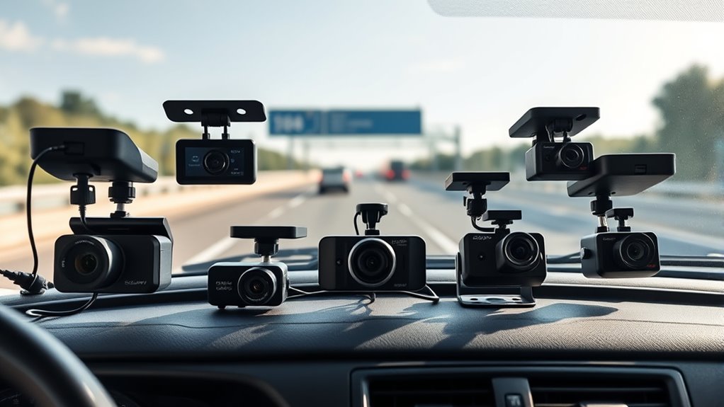top commercial vehicle dash cameras
