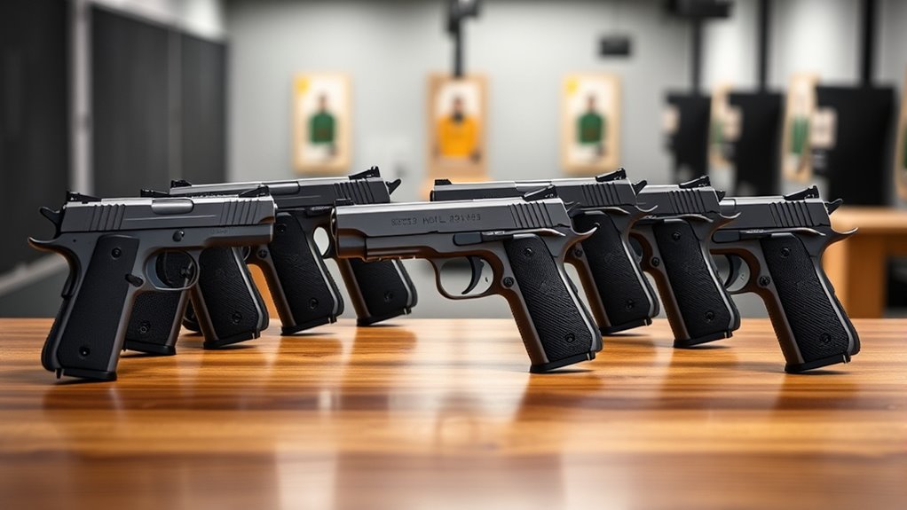 top compact 1911 9mm pistols