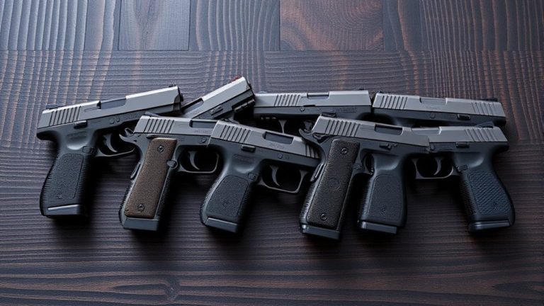 top compact 40 cal pistols