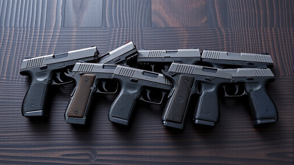 top compact 40 cal pistols
